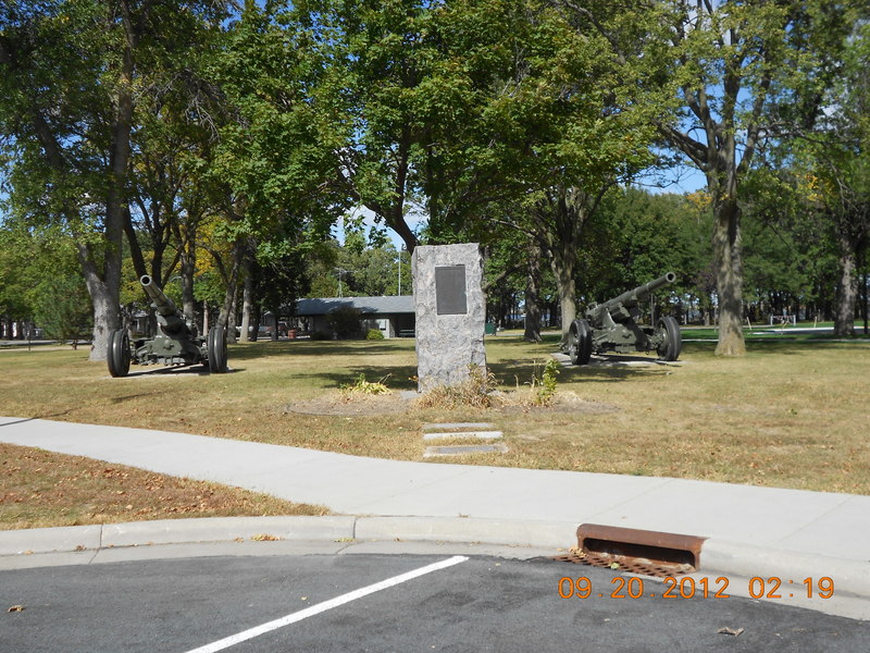 Gaylord, MN: Pioneer's Memorial