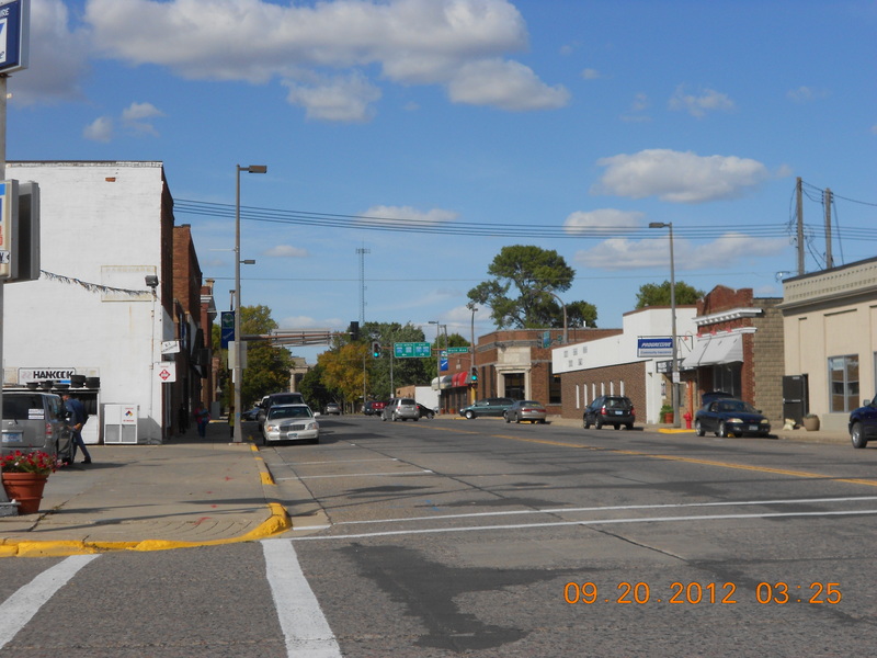 Gaylord, MN: Downtown Gaylord