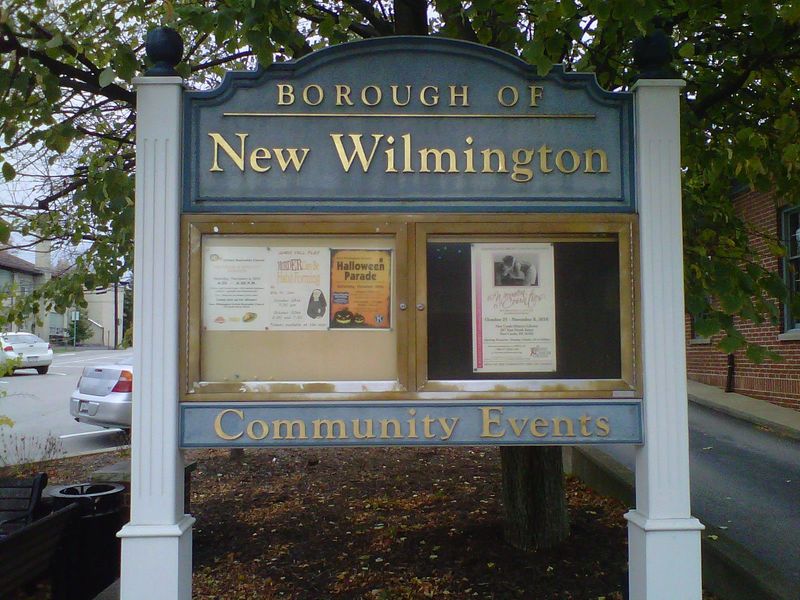 New Wilmington, PA: New Wilmington