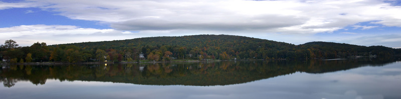 Lake Carmel, NY: Pano-Lake Carmel