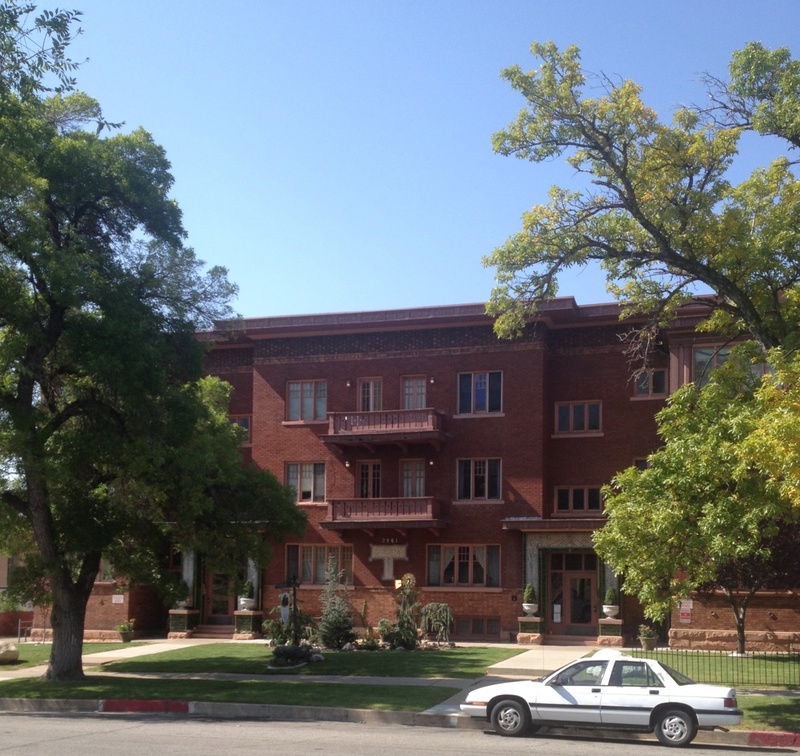 Ogden, UT: Historic Peery Apartments (2461 Adams Ave.)
