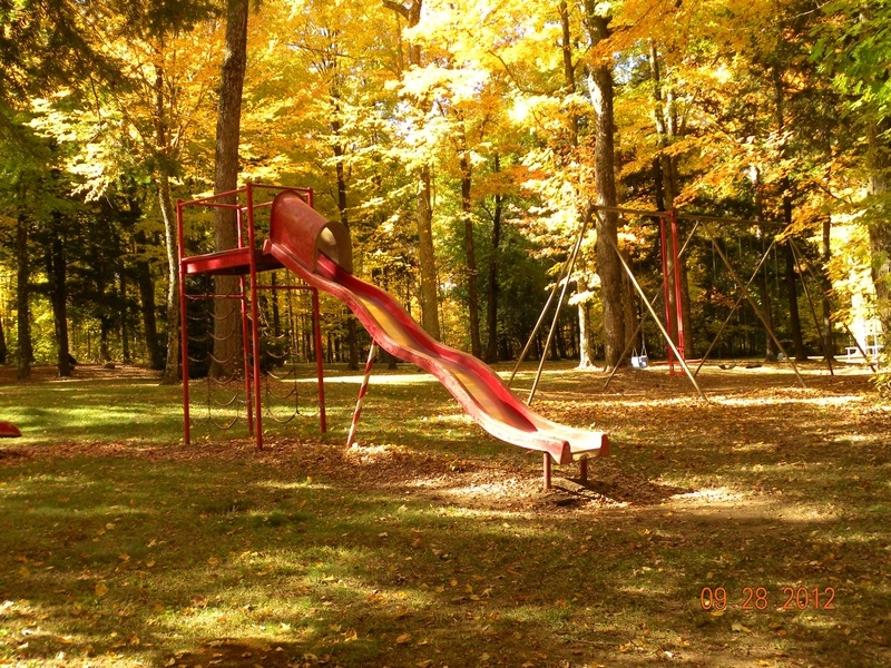Athens, WI: Athens Park September 29, 2012 - the original equipment I played on as a child!