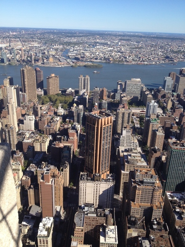 New York, NY: From Empire State building