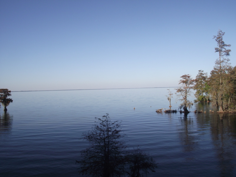 Cross, SC: Lake Moutrie Cross