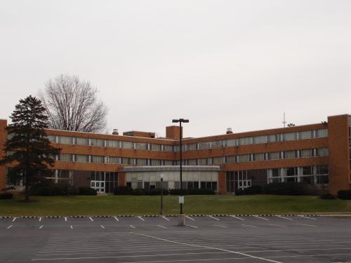 Kent, OH: Terrace Hall at Kent State University