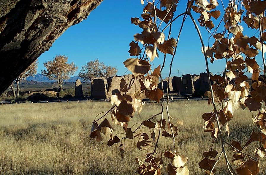 Las Cruces, NM: OLD FORT SELDEN, NORTH OF LAS CRUCES, NM