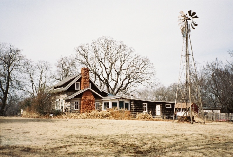 Park, OK Old Log Cabin " The Billings Place" photo, picture