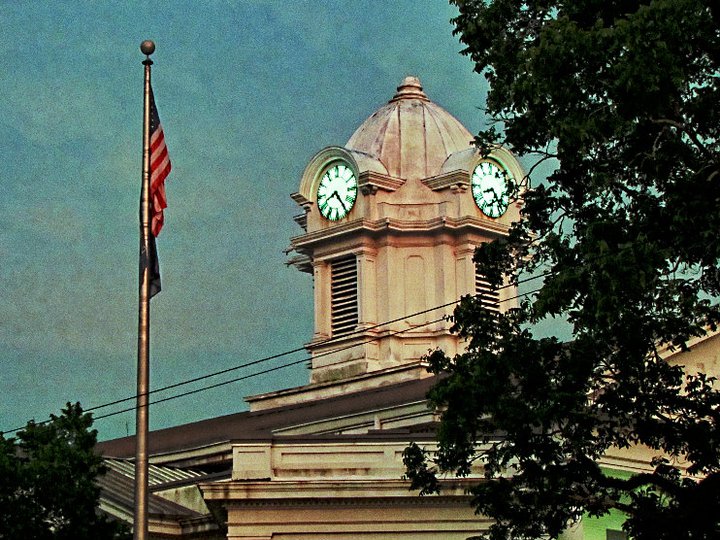 Leesville, LA: Historic Leesville Courthouse