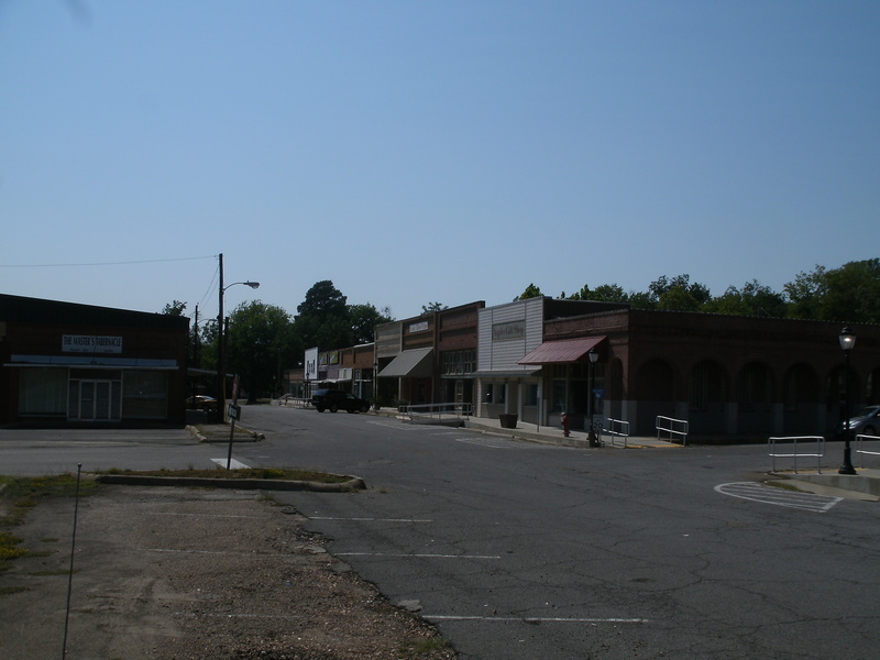 Naples, TX View From The East of City photo, picture, image (Texas