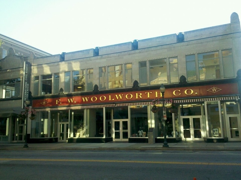 Walpole, MA Museum "The Woolworth Building" located Elm Street