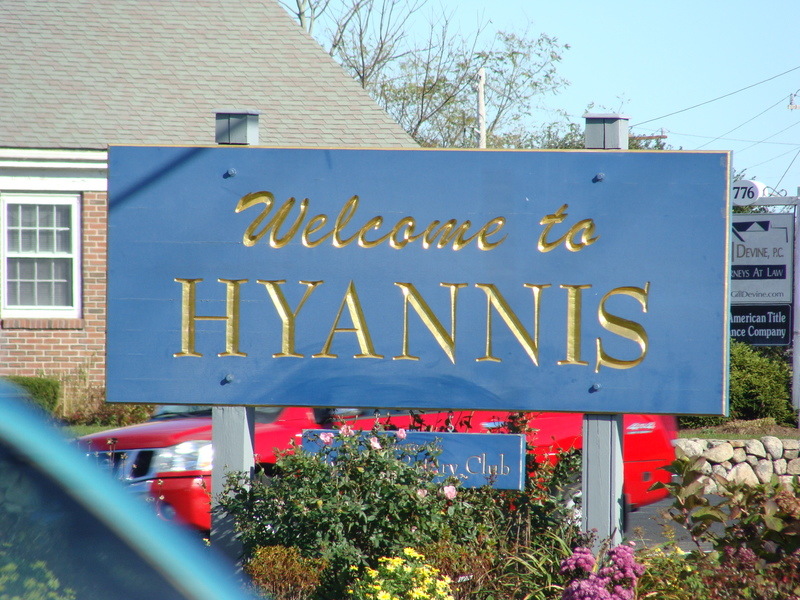 Hyannis, NE to Hyannis! We live in Blair and are visiting in