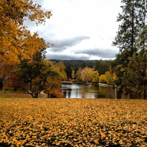 Bend, OR: Drake Park, Bend, Oregon Fall Beauty
