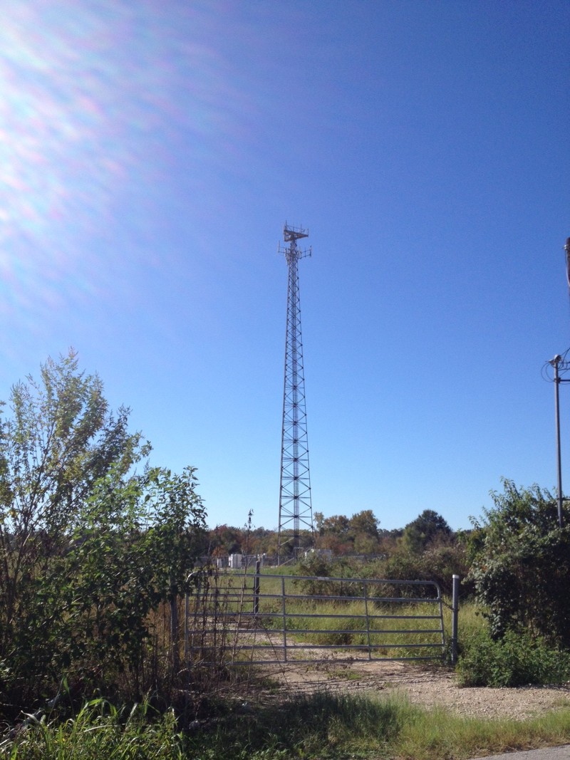 Fulshear, TX Tower Chaser spots Beauty in Fulshear, TX open field on