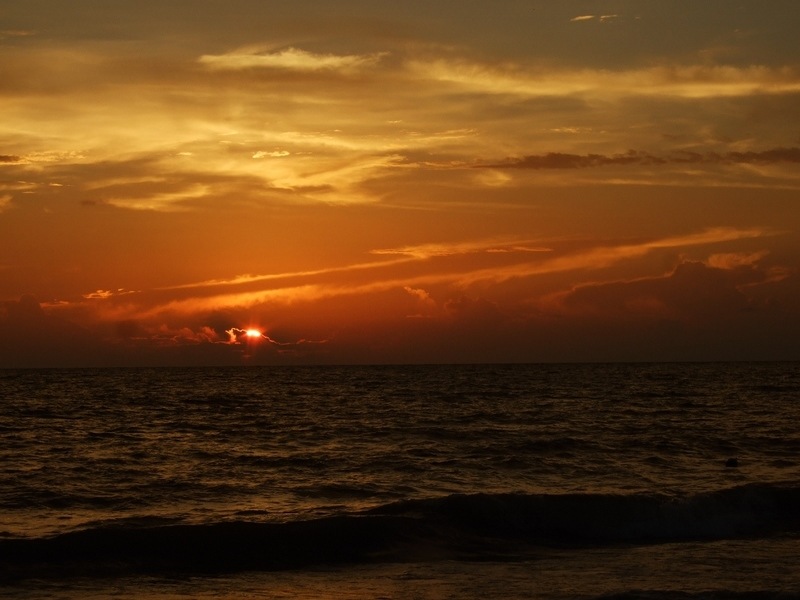 Marco Island, FL : Sunset on the Beach at Marco Island photo, picture ...