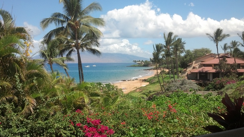 Wailea-Makena, HI: View from Makena Surf Condo