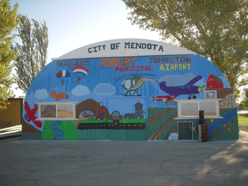Mendota, CA: Mural