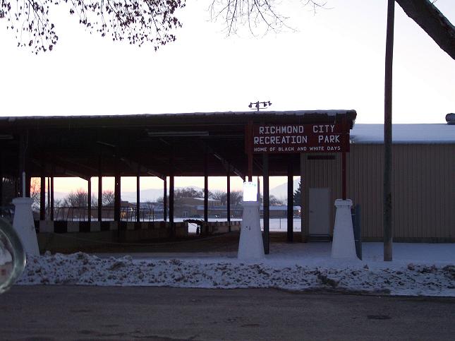 Richmond UT Richmond City s Recreation Park Home Of Black And White 