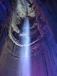 Pittsburgh, PA: Ruby Falls...underground waterfall in Chattanooga, TN