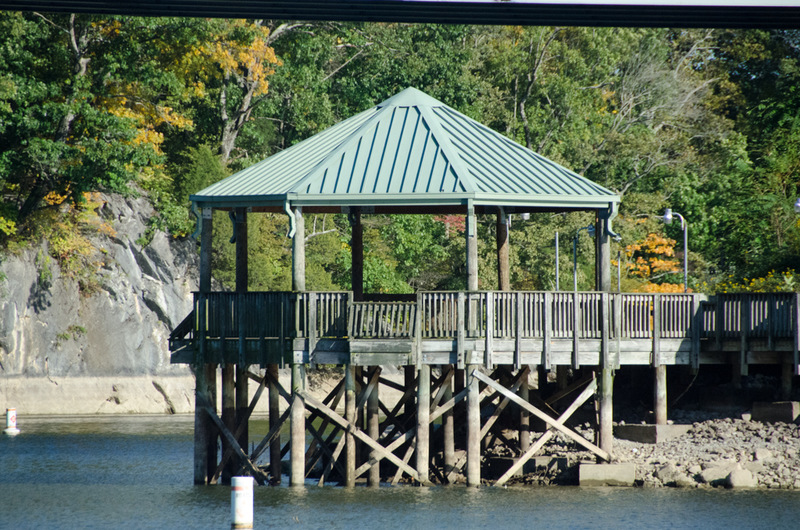 Bluff City-Piney Flats, TN: A gazebo at the park in Piney Flats