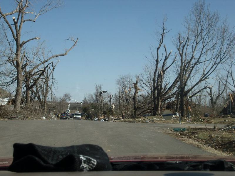 Harveyville, KS: After the Harveyville Tornado