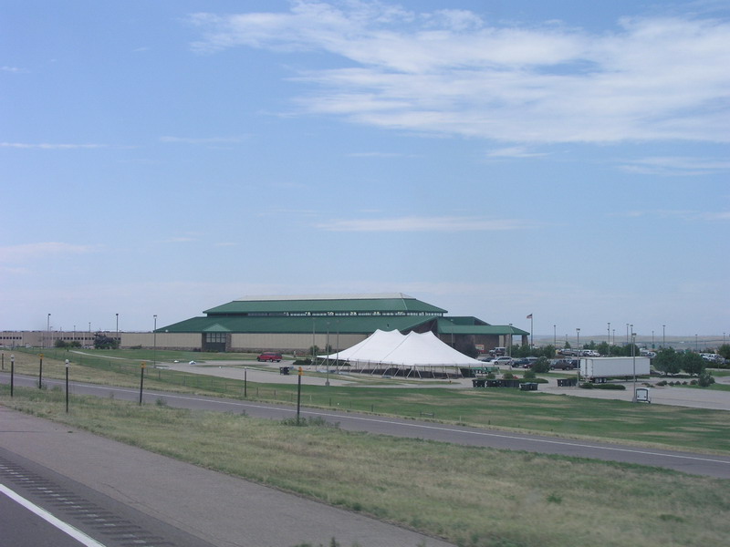 Sidney, NE: Cabela's Headquarters in Sidney, NE. User comment: Prominently featured in this photo is Cabela's Sidney retail store; the actual HQ can be (barely) glimpsed at 9 o'clock in this photo.