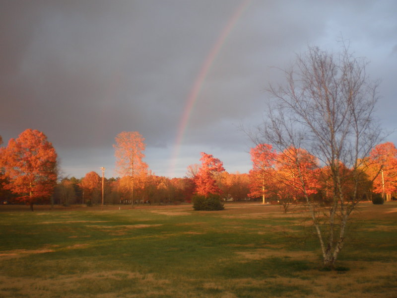 Tullahoma, TN: We captured this photo from our home just outside Tullahoma city limits. Beautiful.