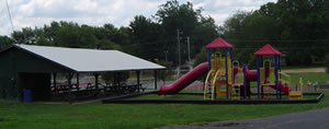 Chandler, IN: Chandler Community Center Playground