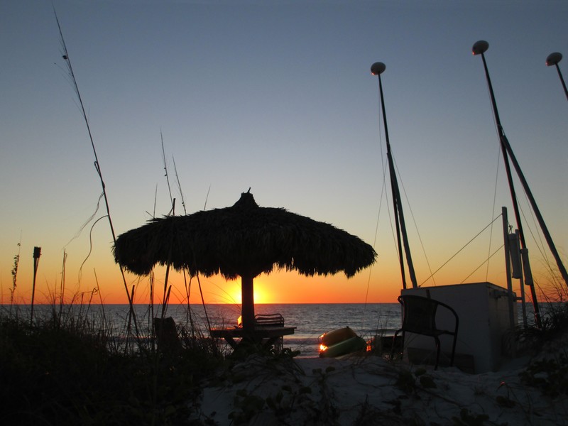 Bradenton Beach, FL: Sunset