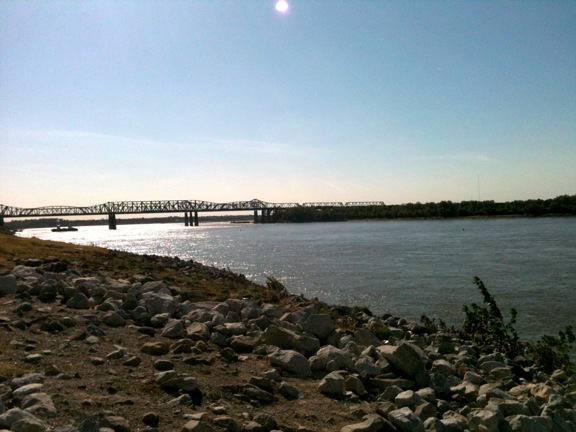 Memphis, TN: Right by the river, Lee Park