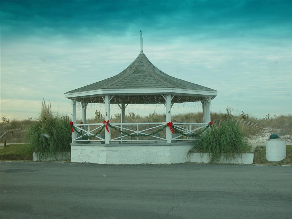 Cape Charles, VA: Gazebo at Cape Charles