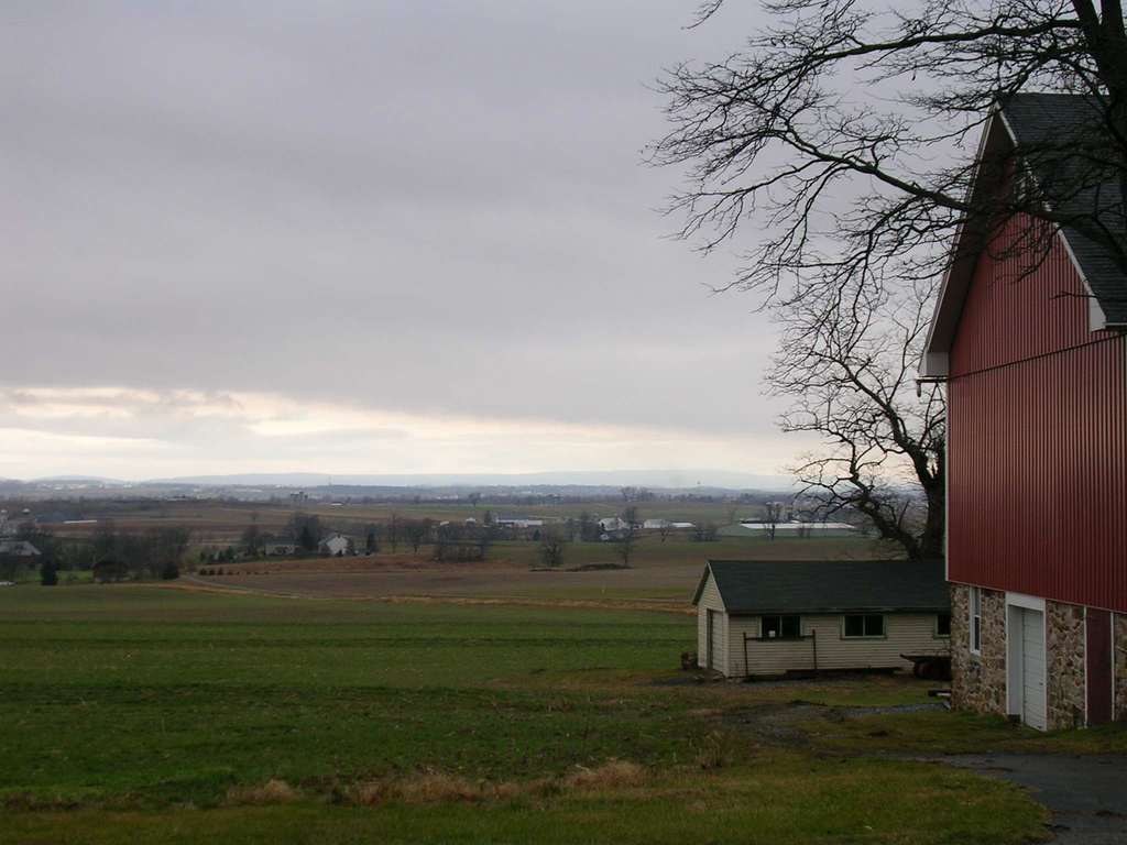 Maytown, PA: Farm and countryside in Maytown