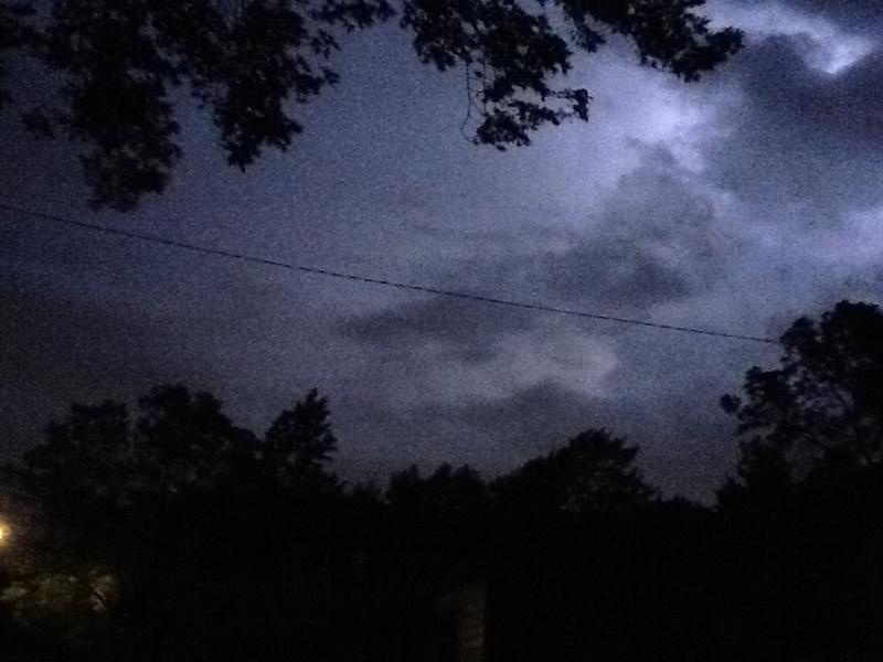 Cudahy, WI: Stormy summer night