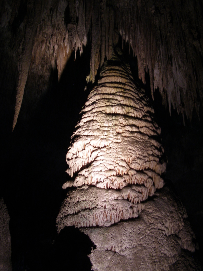 Carlsbad, NM: Temple of the Sun in Carlsbad Caverns, NM