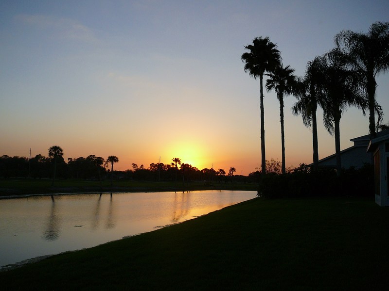 Davenport, FL: Sunset in Davenport, Florida