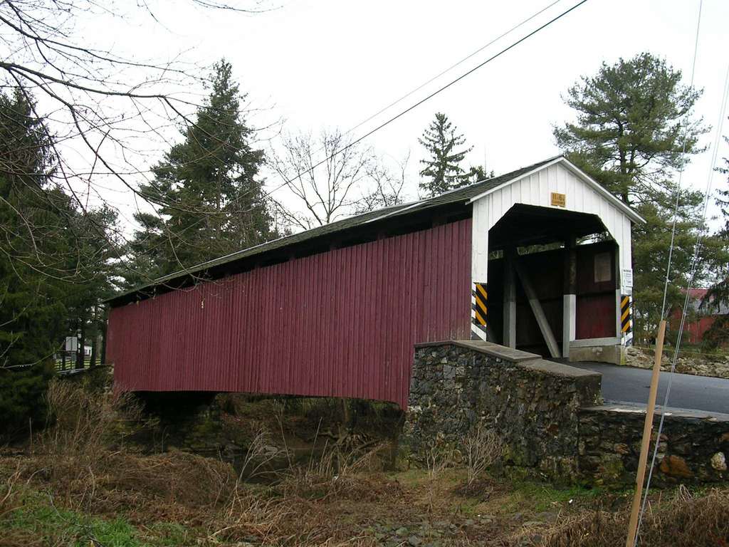 Mountville, PA: Covered Bridge, Mountville