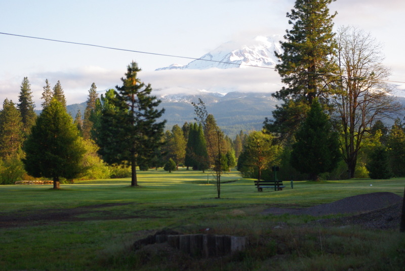 McCloud, CA photo was taken on the southside of the McCloud, ca. 9