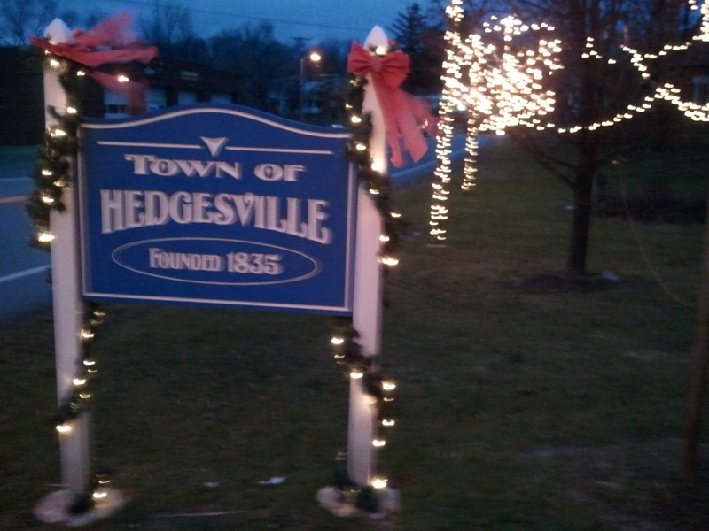 Hedgesville, WV: Christmas 2012