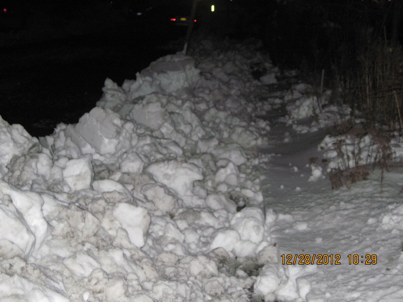 Kingston, NY: First snowstorm