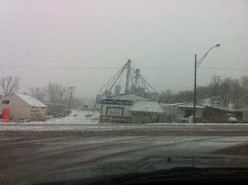 Chandler, OK winter to chandler photo, picture, image