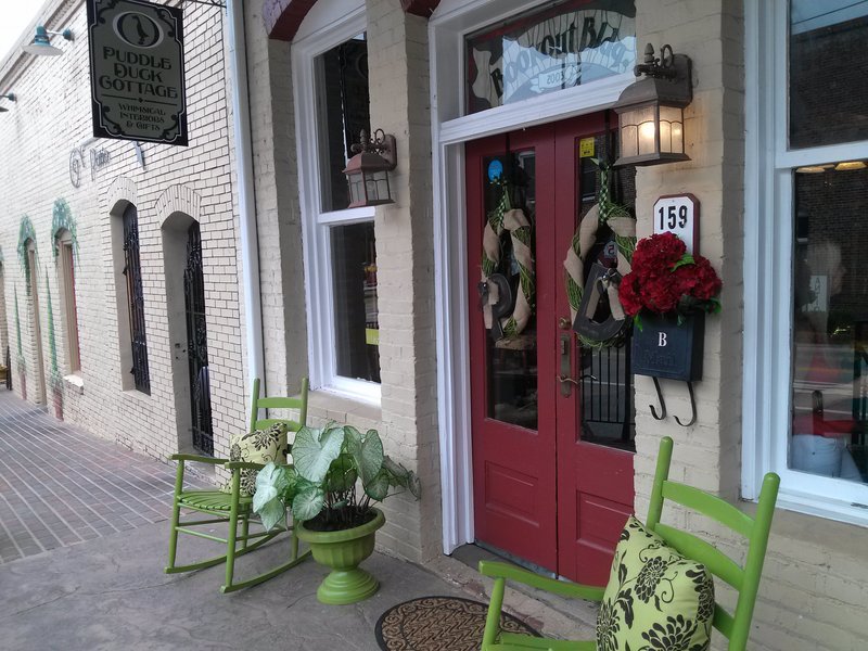 Hiram, GA: New store in Old Town Hiram - The Puddle Duck Cottage