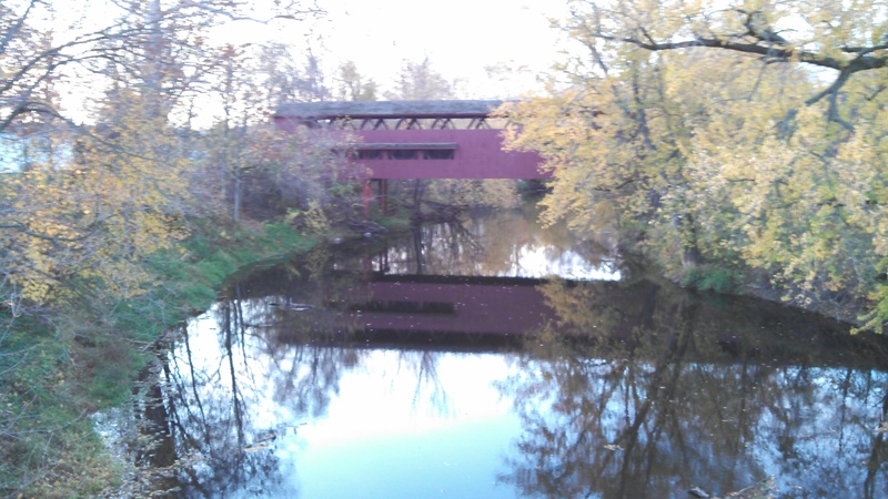 Roann, IN: Roann Covered Bridge