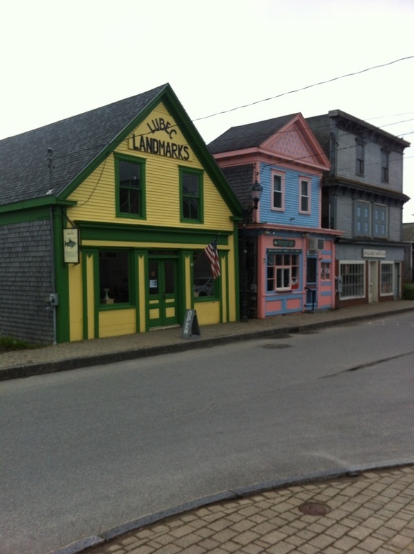 Lubec, ME Down town Lubec photo, picture, image (Maine) at