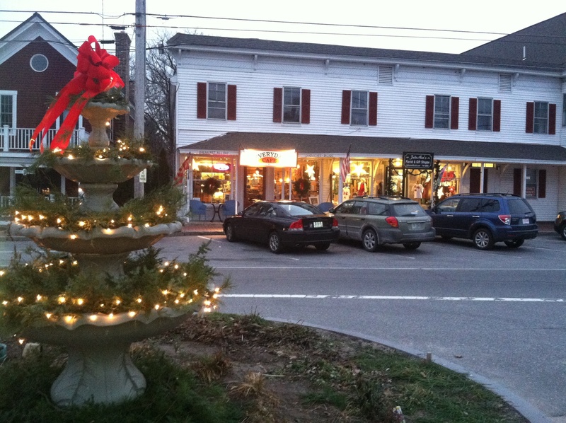 Contoocook, NH: Fountain Square 1