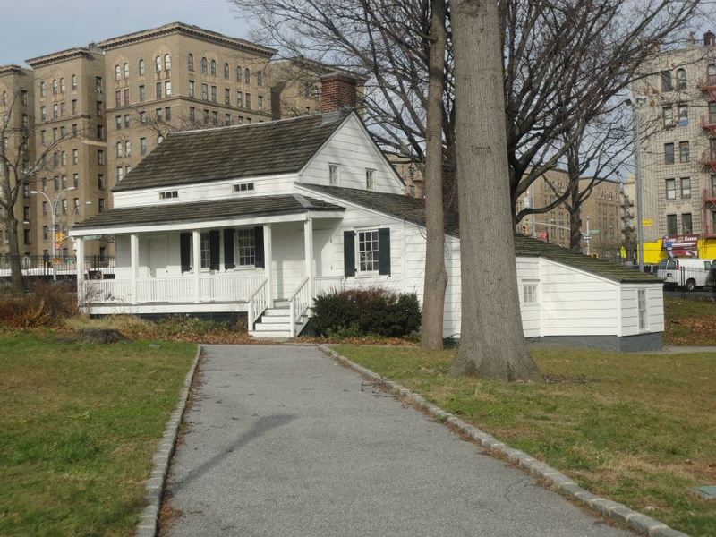 Bronx, NY: Edgar Allan Poe Cottage in the Bronx