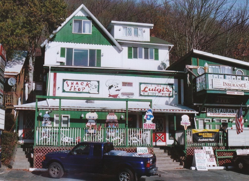 Emporium, PA: Luigi's Candy and Sandwich Store