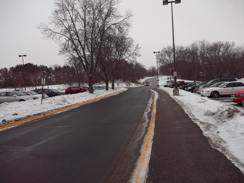 Inver Grove Heights, MN: in front of inver hills community college