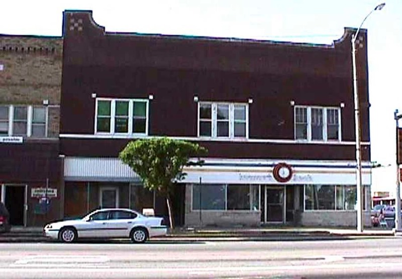 Salem, IL: Sweney's Diner formerly Sweney Drug Store