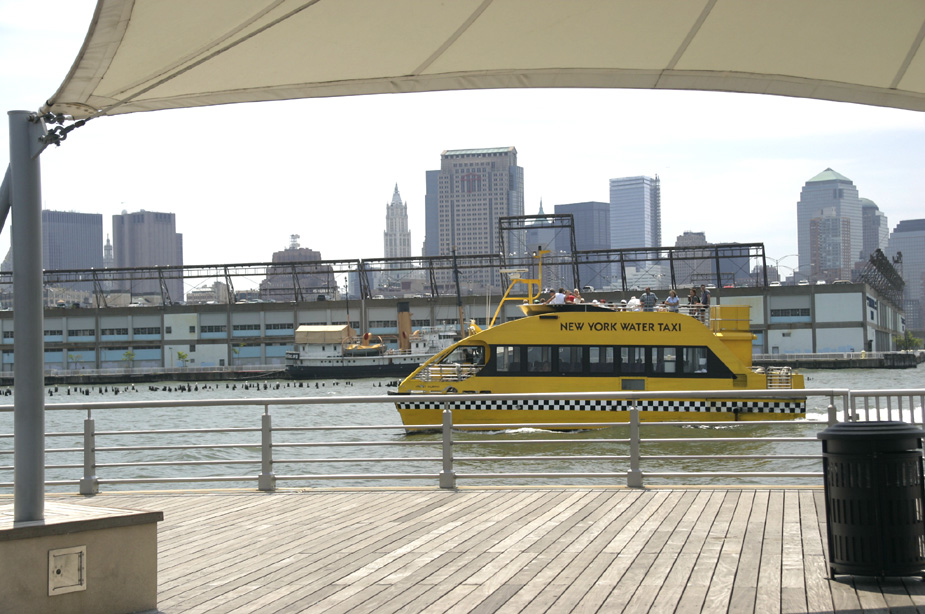 New York, NY: New York City Water Taxi -