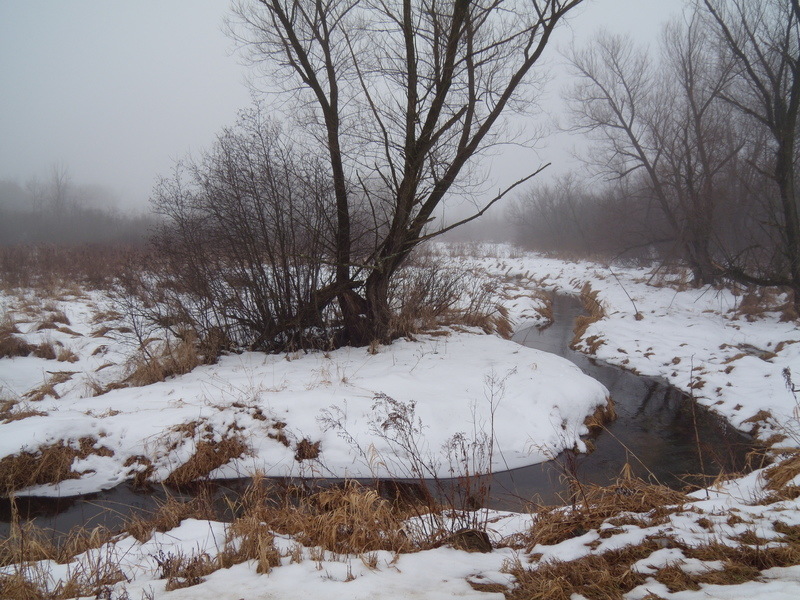 Fairchild, WI: Schoolhouse Creek, East Main Street, Fairchild, WI