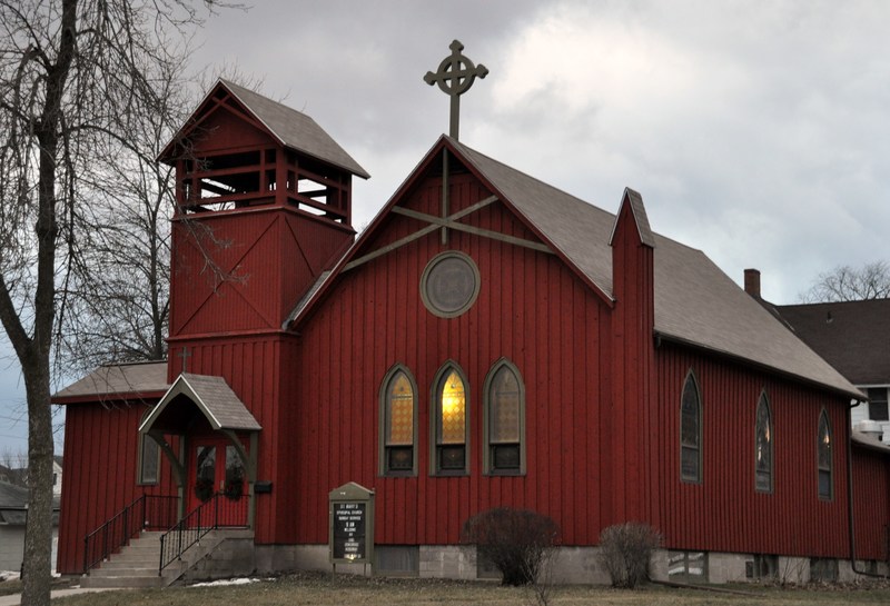 Tomah, WI: Church